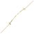 Bracciale con charm Tiffany & Co. 750YG
