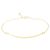 Bracciale con charm Tiffany & Co. 750YG - vista 3