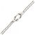 Bracciale con charm Tiffany & Co. in argento 925
