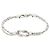 Bracciale con charm Tiffany & Co. in argento 925 - vista 3