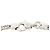 Bracciale con charm Tiffany & Co. in argento 925 - vista 4