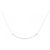 Tiffany & Co Collana Tiffany T Smile Small