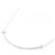 Tiffany & Co Collana Tiffany T Smile Small - vista 3