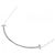 Tiffany & Co Collana Tiffany T Smile Small - vista 4