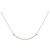 Tiffany & Co Collana Tiffany T Smile Small