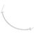 Tiffany & Co Collana Tiffany T Smile Small - vista 3