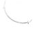 Tiffany & Co Collana Tiffany T Smile Small - vista 4