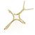 Collana Croce Infinity Tiffany & Co. - vista 3