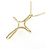 Collana Croce Infinity Tiffany & Co. - vista 4