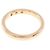 Tiffany & Co Tiffany Stacking Band Ring in 18K Roségold - Ansicht 3
