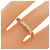 Tiffany & Co Tiffany Stacking Band Ring in 18K Roségold - Ansicht 5