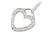 Tiffany & Co Pendente Tiffany Sentimental in oro bianco 18K