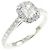 Tiffany & Co. Soleste Ring mit Smaragdschliff
