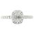 Tiffany & Co. Soleste Ring mit Smaragdschliff - Ansicht 2