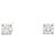 Tiffany & Co Orecchini a lobo Tiffany Solitaire in platino
