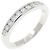 Tiffany & Co Anillo Tiffany Half Circle Channel Setting