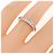Tiffany & Co Anillo Tiffany Half Circle Channel Setting - vista 5