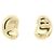 Tiffany & Co Orecchini Tiffany Beans in oro giallo 18K
