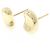 Tiffany & Co Orecchini Tiffany Beans in oro giallo 18K - vista 2