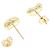 Tiffany & Co Orecchini Tiffany Beans in oro giallo 18K - vista 3