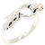 Tiffany & Co. Love Knot Ring aus Flachdraht