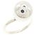 Tiffany & Co Ball Ring Silber