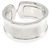 Cartier C2 Large Band Ring in Weißgold - Ansicht 3