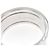 Cartier C2 Large Band Ring in Weißgold - Ansicht 4