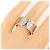 Cartier C2 Large Band Ring in Weißgold - Ansicht 5