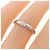 Cartier C Ehering aus Platin 950 - Ansicht 5