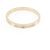 Anello Cartier Vendôme in oro rosa bianco e giallo 18K - vista 2