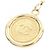 Timeless Cintura a catena Chanel nera e oro Nero D'oro - vista 2