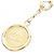 Chanel Gold Chain Gürtel Golden - Ansicht 2