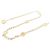 Chanel Gold Chain Gürtel Golden