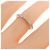 Chanel Camellia Half Eternity Ring - Ansicht 5