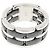 Chanel Ultra Collection Breiter Ring Golden