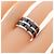 Chanel Ultra Collection Breiter Ring Golden - Ansicht 3