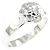 Chanel Camellia Band Ring Golden