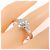 Chanel Camellia Band Ring Golden - Ansicht 5