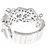 Anello Christopher Chanel D'oro - vista 3