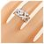 Anello Christopher Chanel D'oro - vista 5