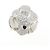 Anello Chanel Camélia in oro bianco e diamante D'oro - vista 2