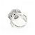 Anello Chanel Camélia in oro bianco e diamante D'oro - vista 3