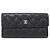 Chanel Timeless Classic Line 50096 Langbeutel Schwarz