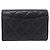Tarjetero Chanel Timeless Classic Line Negro - vista 2
