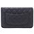 Catena per portafoglio Chanel Timeless Classic Line AP0250 Nero - vista 2