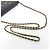 Catena per portafoglio Chanel Timeless Classic Line AP0250 Nero - vista 6