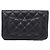 Portafoglio con catena Chanel Timeless Classic Line Nero - vista 2