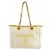 Borsa Chanel Deauville Line 67001 Beige Crudo Giallo