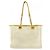 Borsa Chanel Deauville Line 67001 Beige Crudo Giallo - vista 2